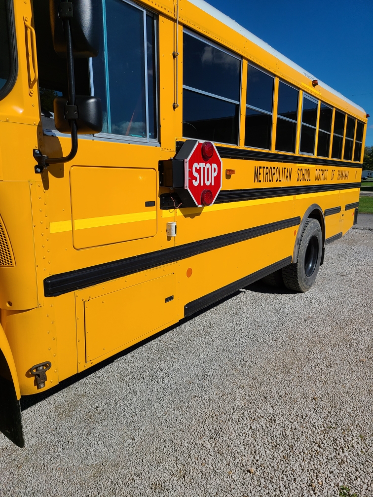 Ventra camera - school bus stop arm 1