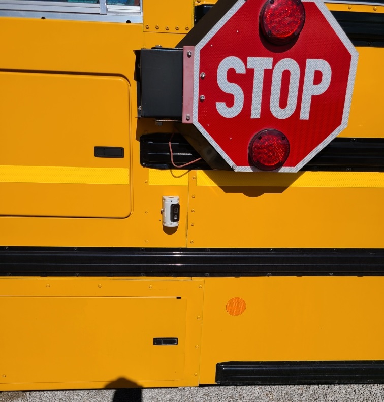 Ventra camera - school bus stop arm 2