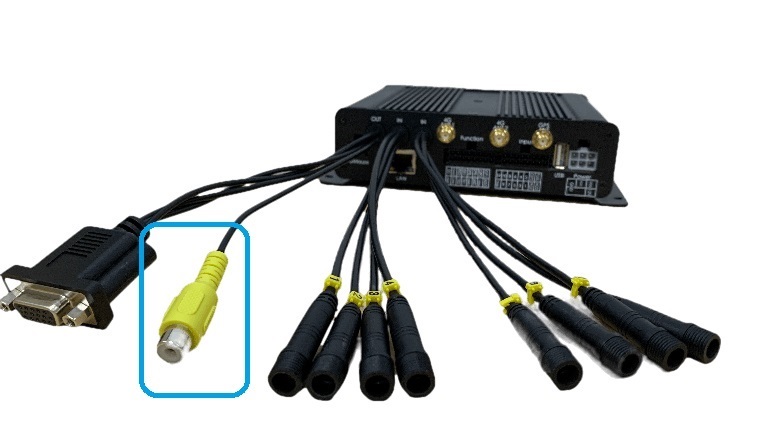 VMDR-888 mic input