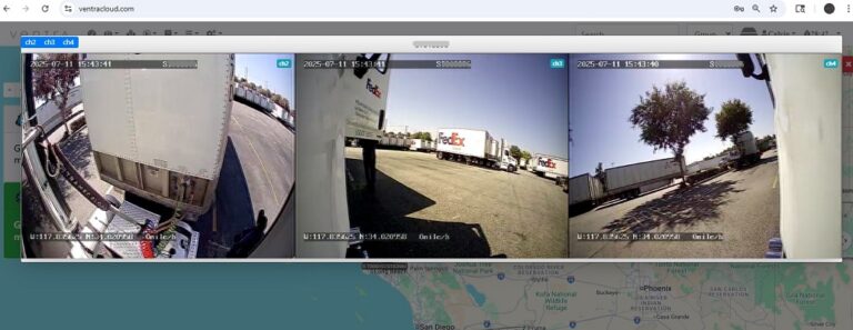 truck fleet video telematics - Fedex