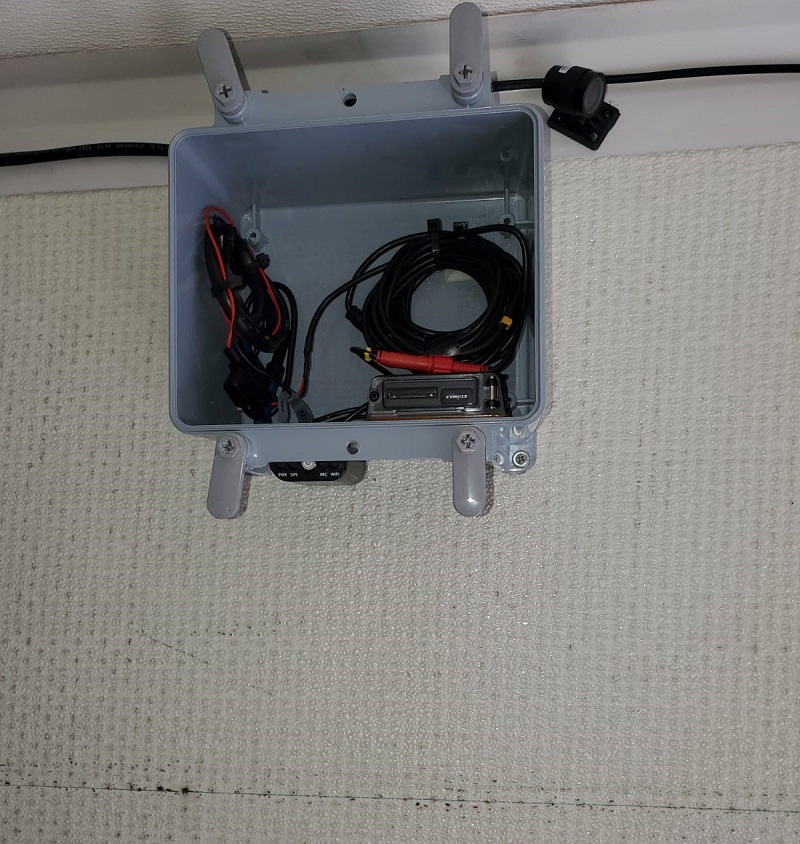 VDR-220 in tailer - 1